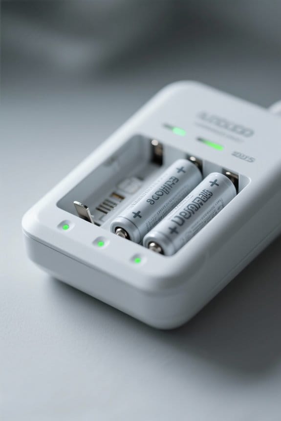 aa battery charger considerations