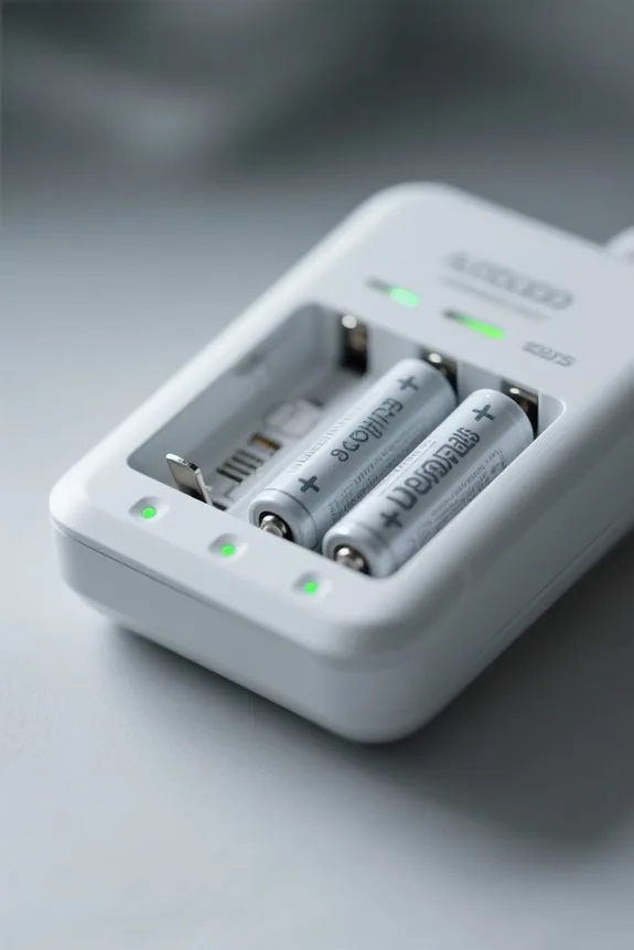 aa battery charger considerations