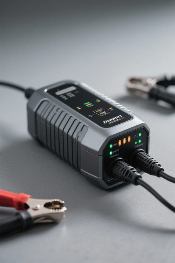 battery charger selection factors