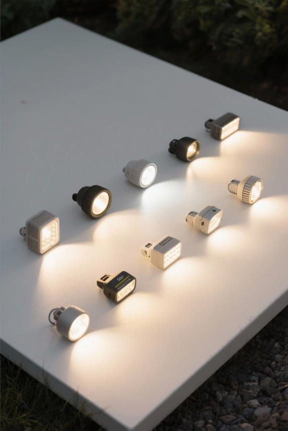 battery operated outdoor lighting