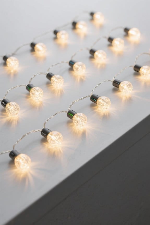 battery powered string lights