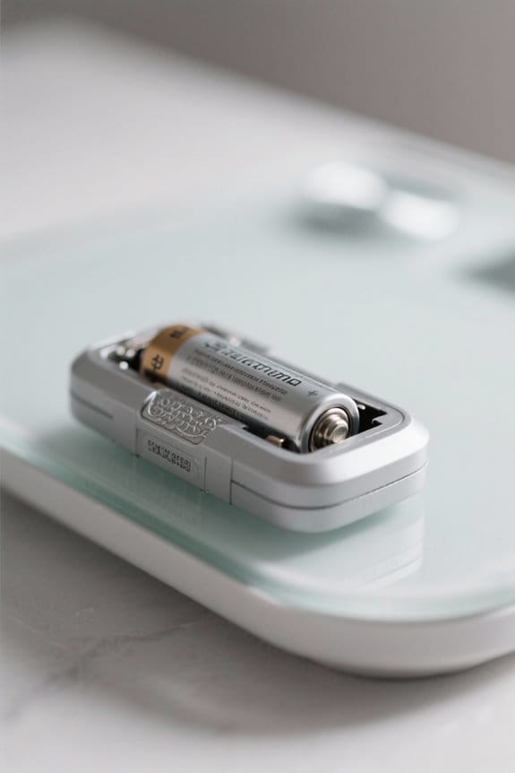 battery selection for accuracy