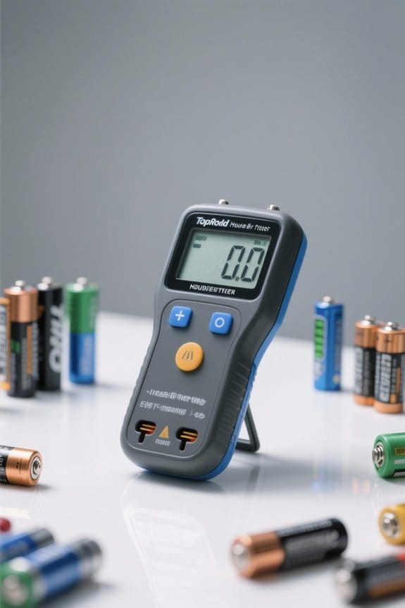 battery tester selection factors