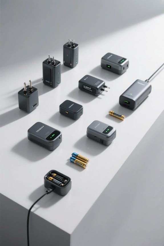 best aa battery chargers