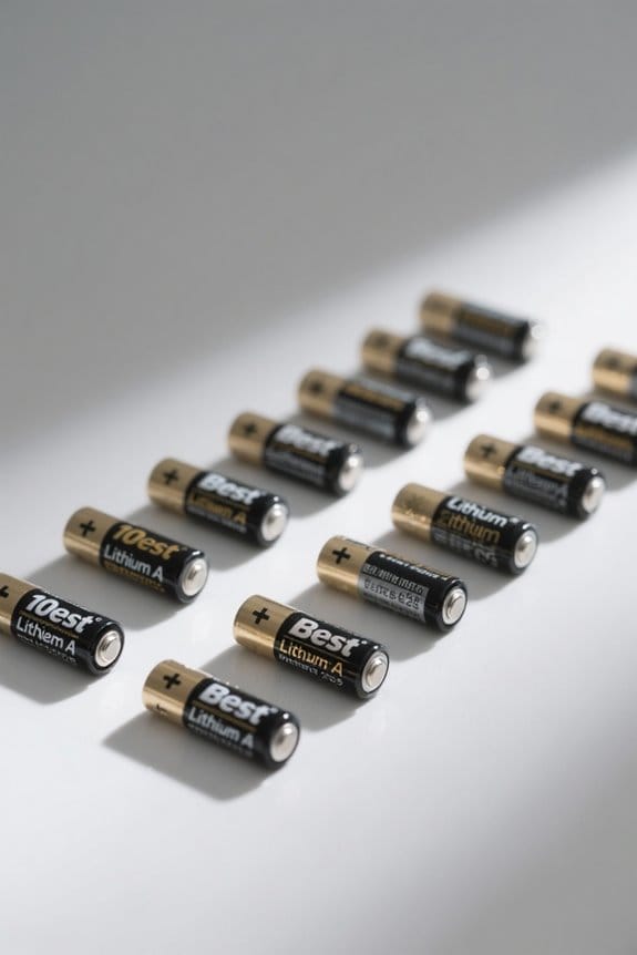 best lithium aa batteries