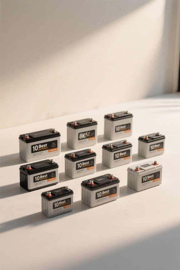 best motorhome batteries 2025