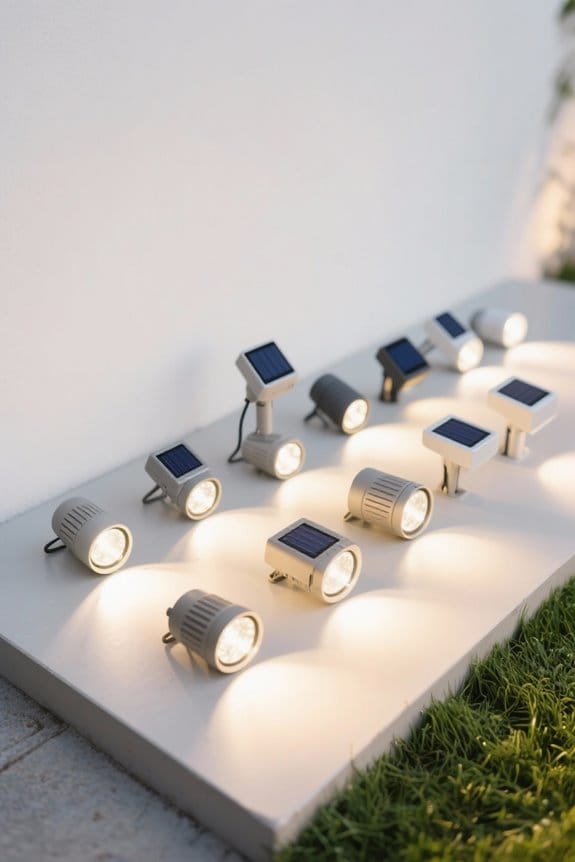 best solar garden spotlights