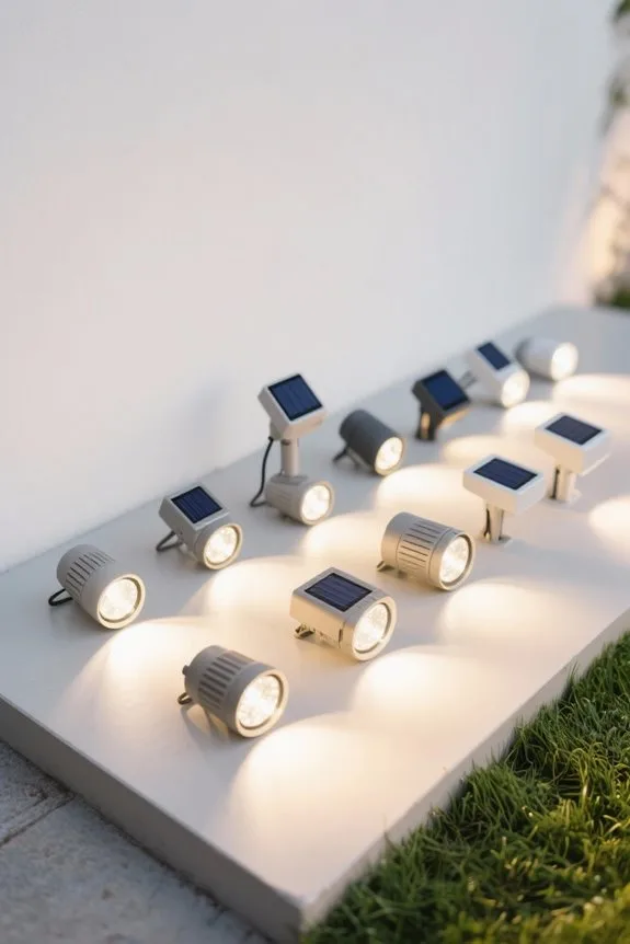 best solar garden spotlights