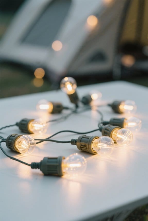 choose bright weather resistant lights