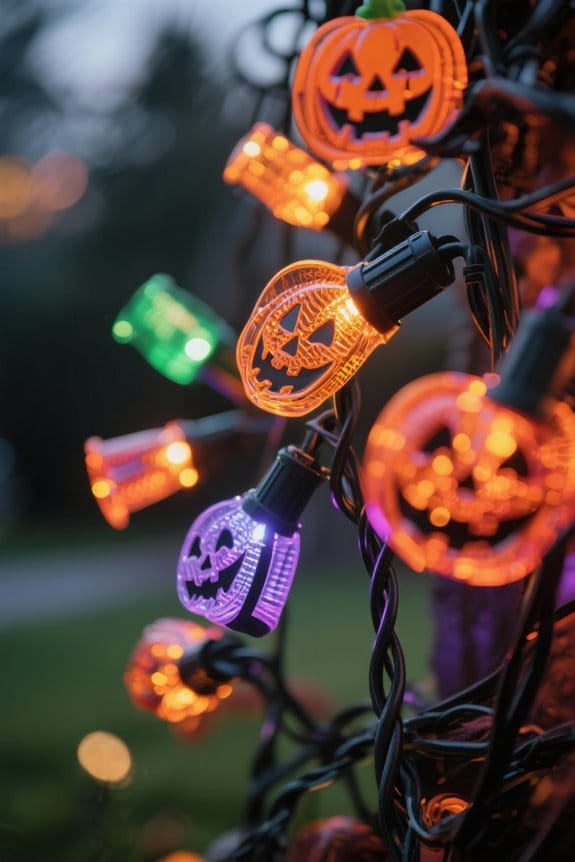 choosing durable halloween lights