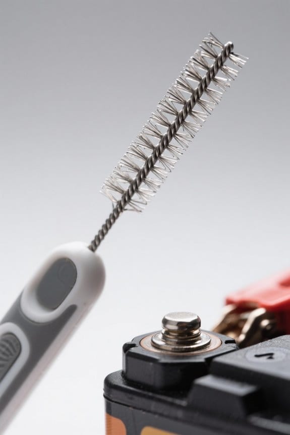 choosing effective battery cleaner