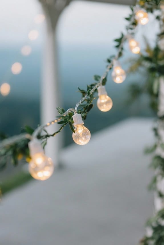 choosing gazebo string lights
