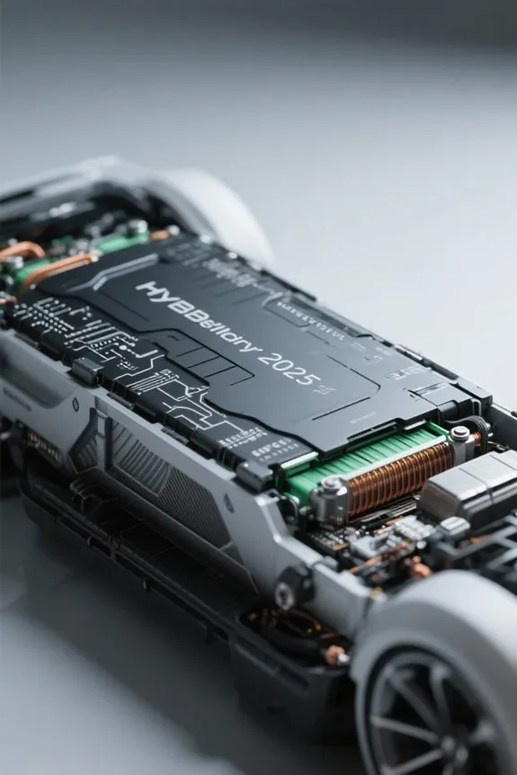 choosing hybrid vehicle batteries