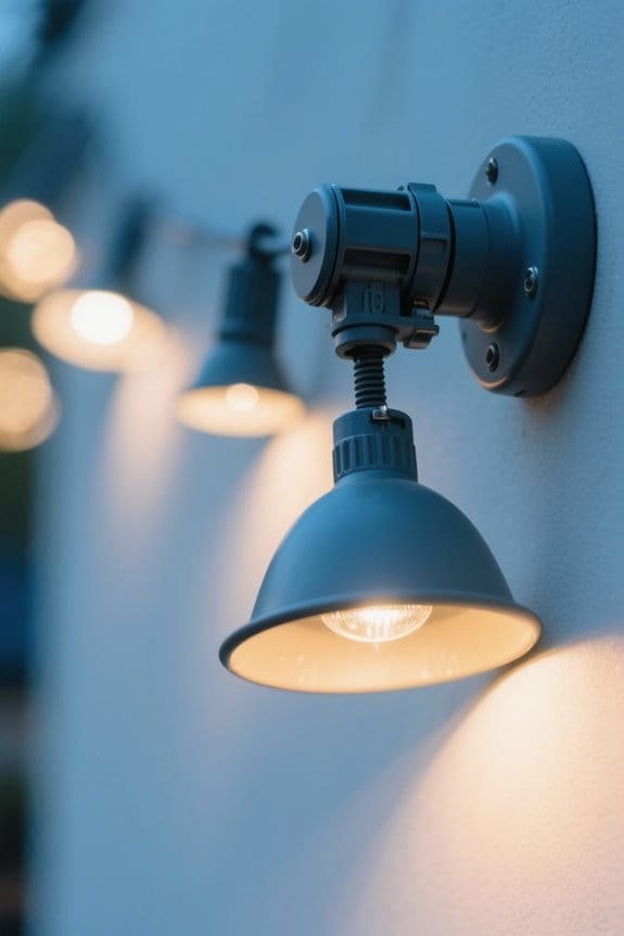 choosing outdoor cafe lighting
