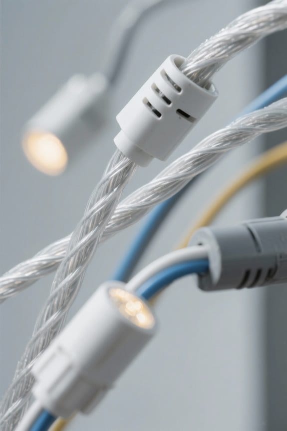 choosing outdoor light wire