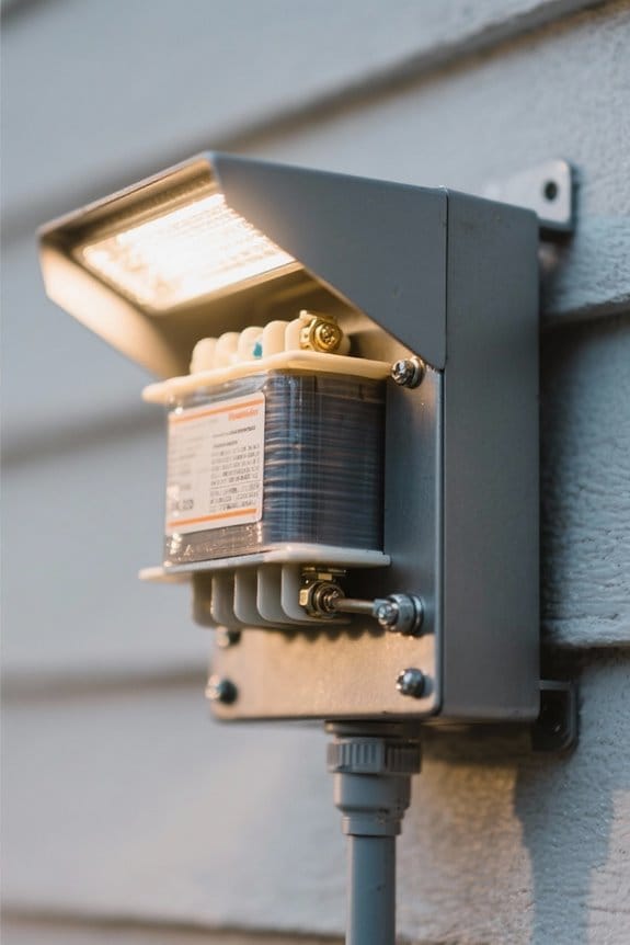 choosing outdoor lighting transformer
