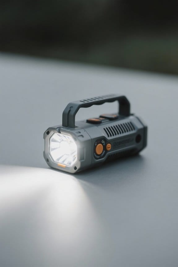 choosing portable outdoor lights