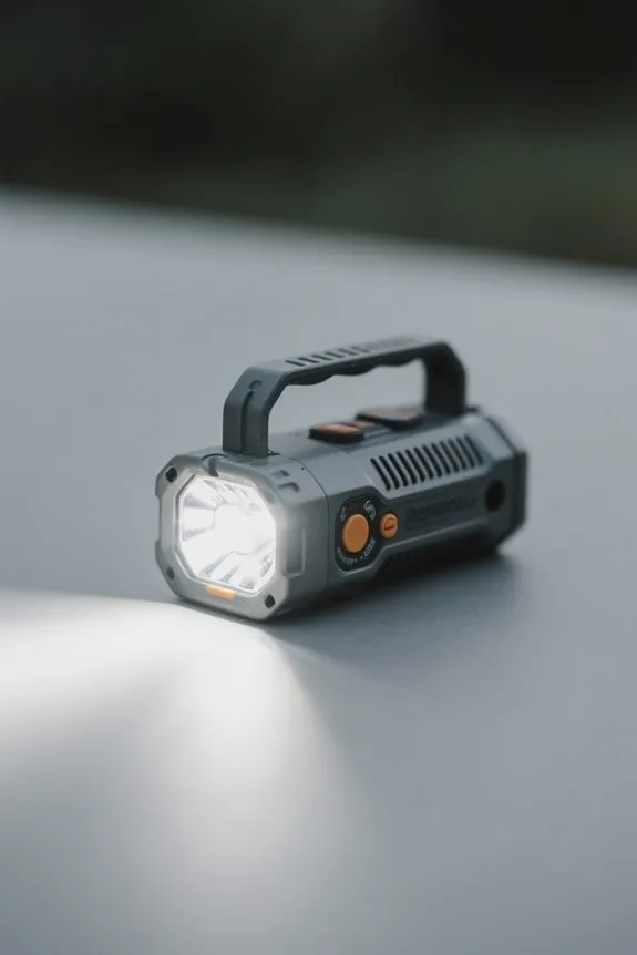 choosing portable outdoor lights
