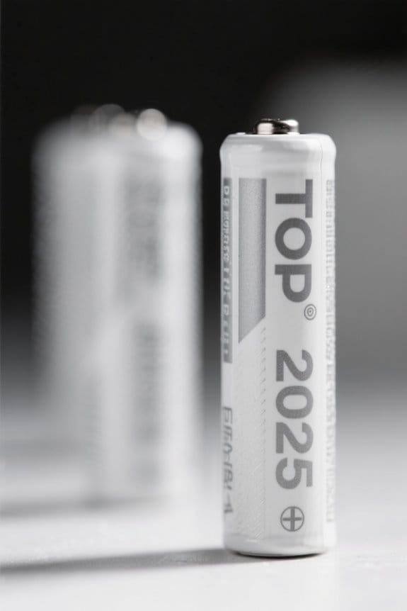 choosing rechargeable aa batteries