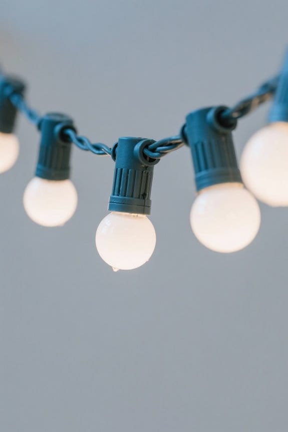 choosing waterproof string lights