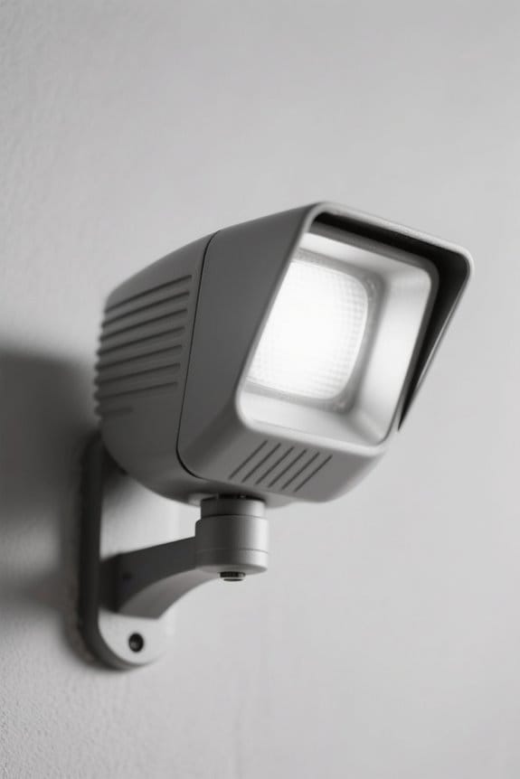 effective outdoor security lighting