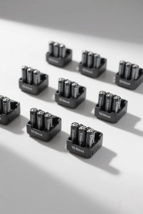 efficient aa battery organization