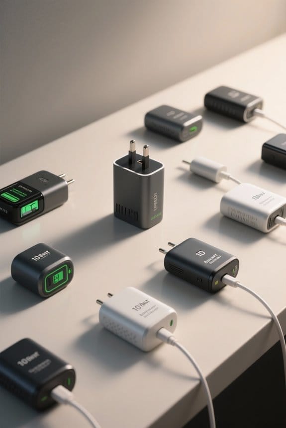 efficient device charging solutions