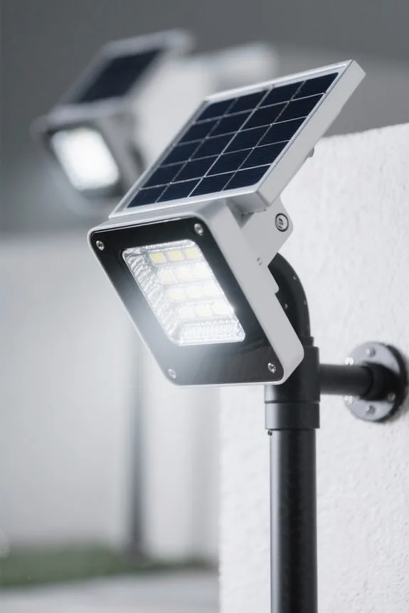 evaluate solar light features