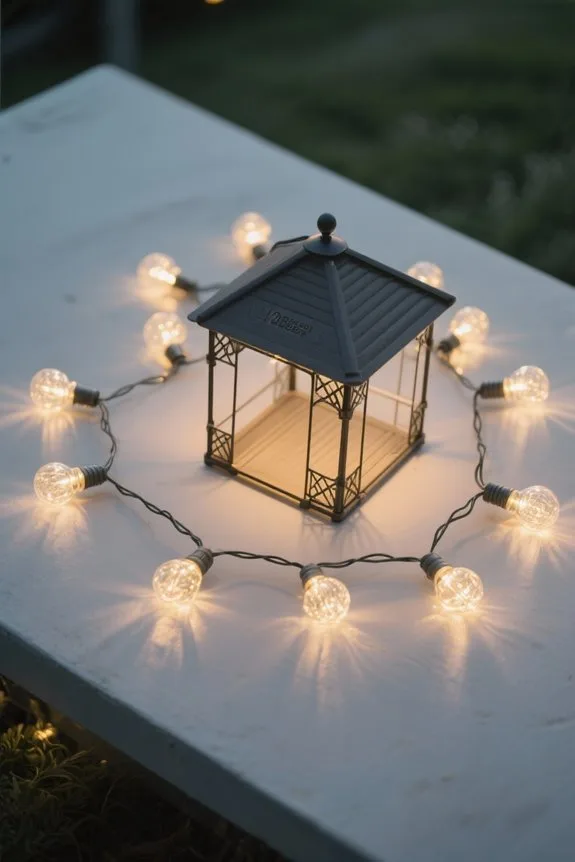 gazebo string lights review