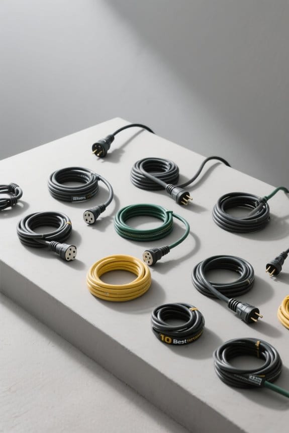 heavy duty outdoor extension cords