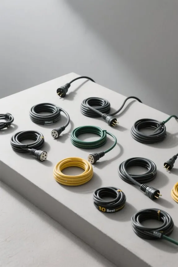 heavy duty outdoor extension cords
