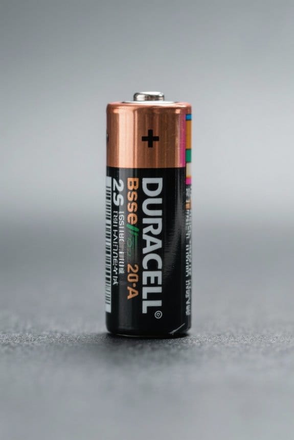 key factors for batteries