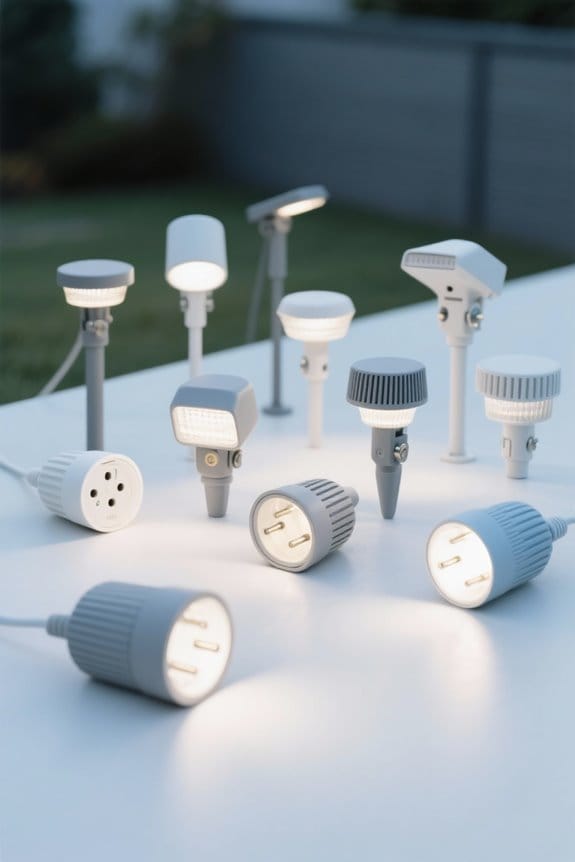 key factors for outdoor lighting