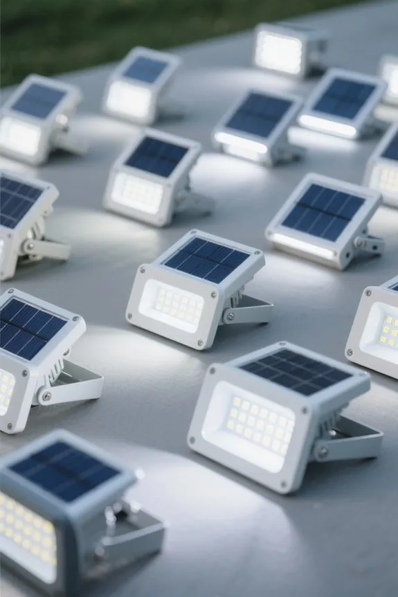key factors for solar floodlights