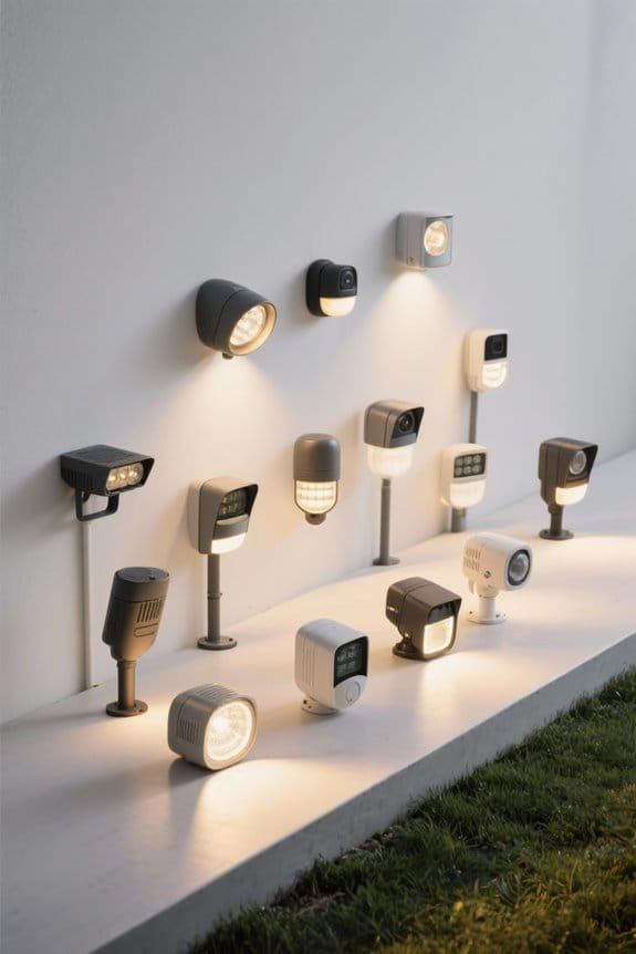 motion sensor outdoor lights