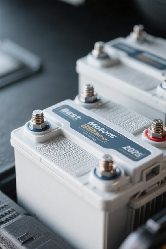 motorhome battery selection factors