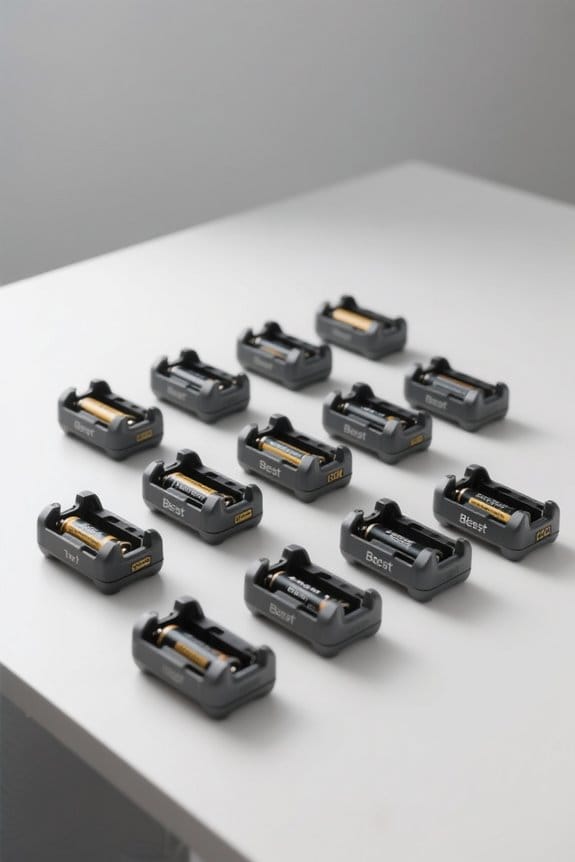 organized battery storage solutions