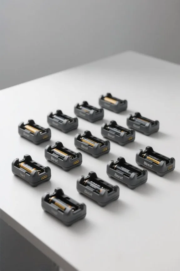 organized battery storage solutions