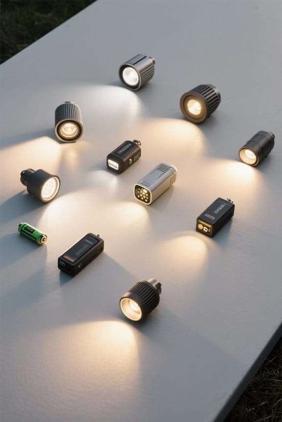 outdoor accent lighting options