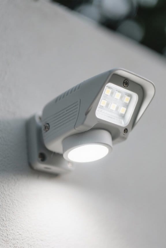 outdoor light selection factors