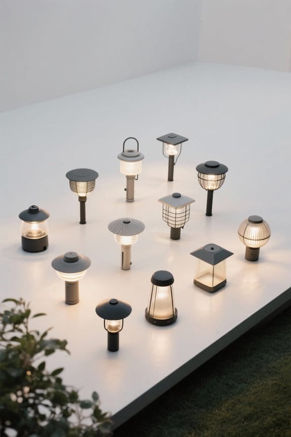 outdoor lighting fixture recommendations
