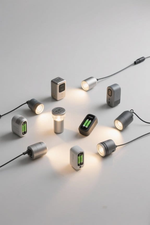 outdoor party lighting options