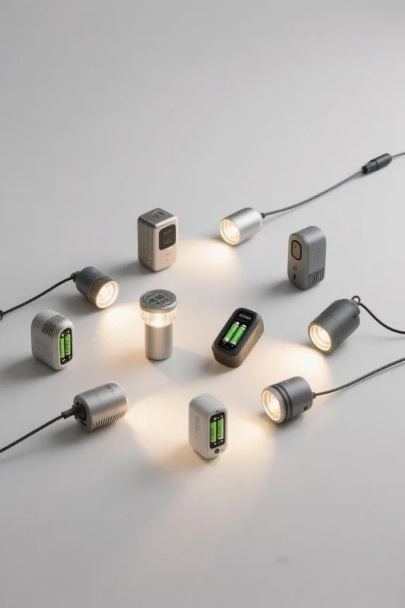 outdoor party lighting options