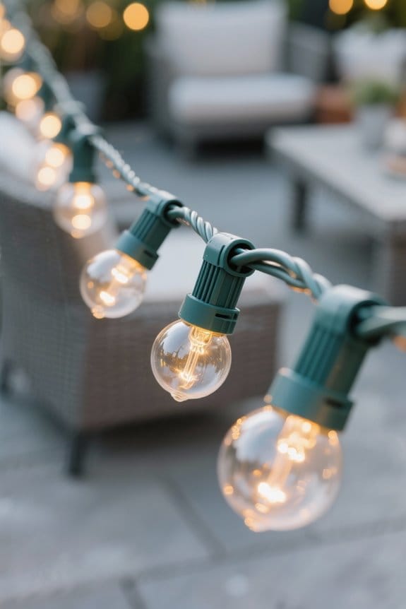 outdoor string lights considerations