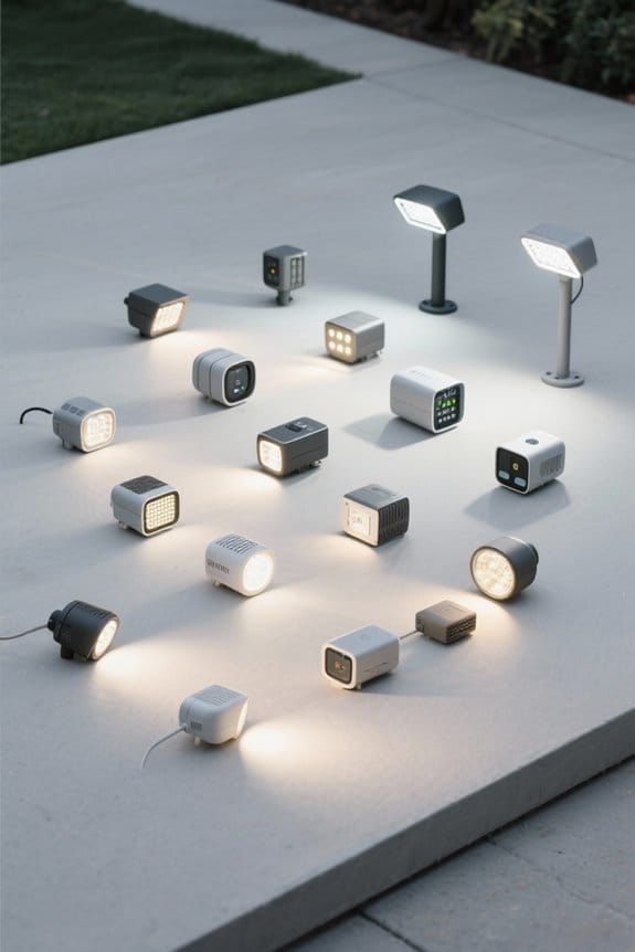 permanent outdoor lighting ideas