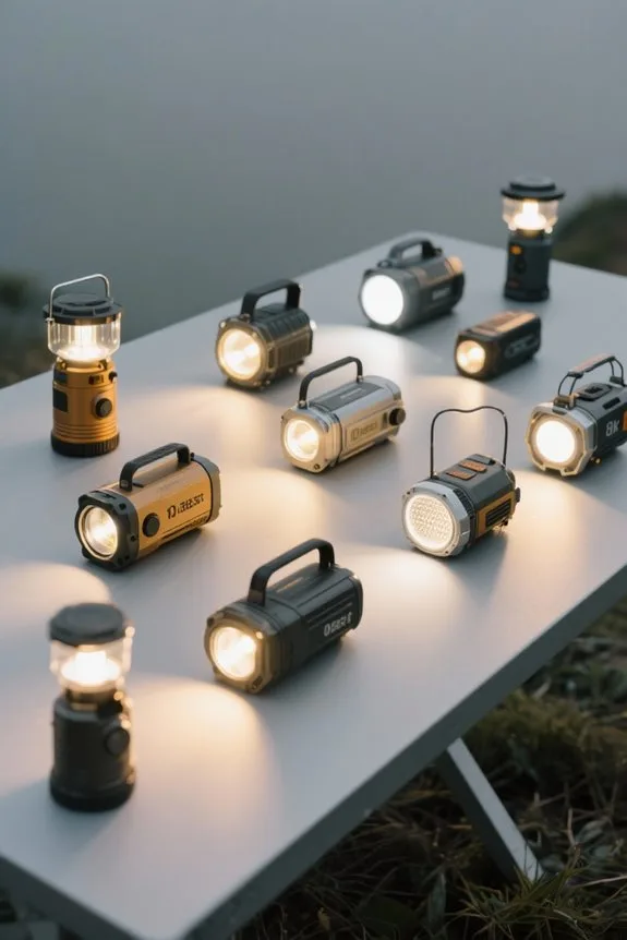 portable lights for adventures