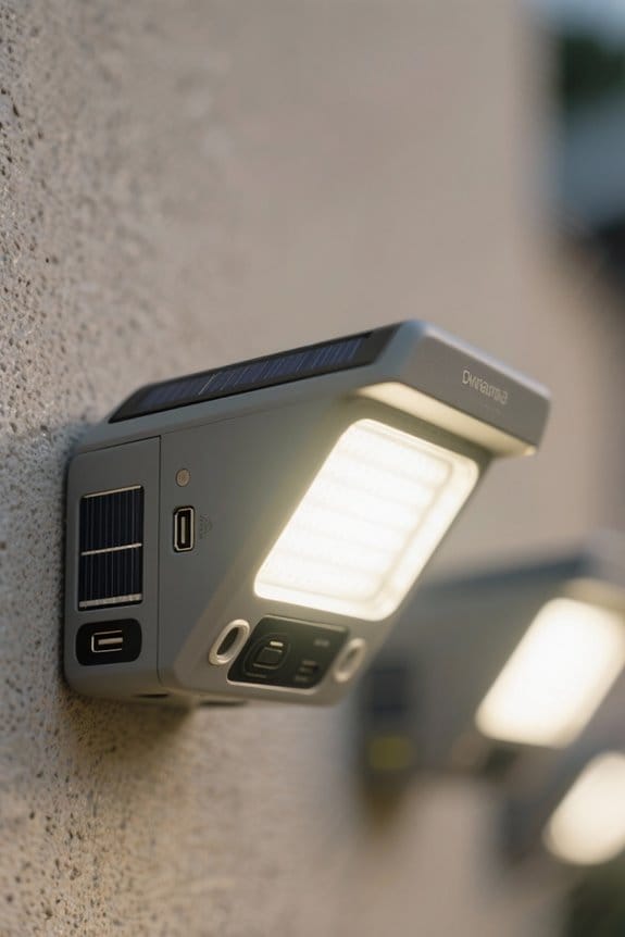 rechargeable outdoor light considerations