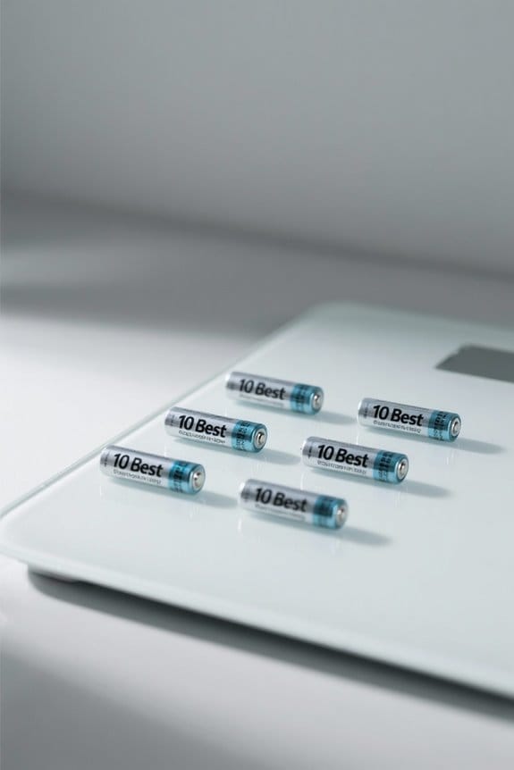 reliable bathroom scale batteries