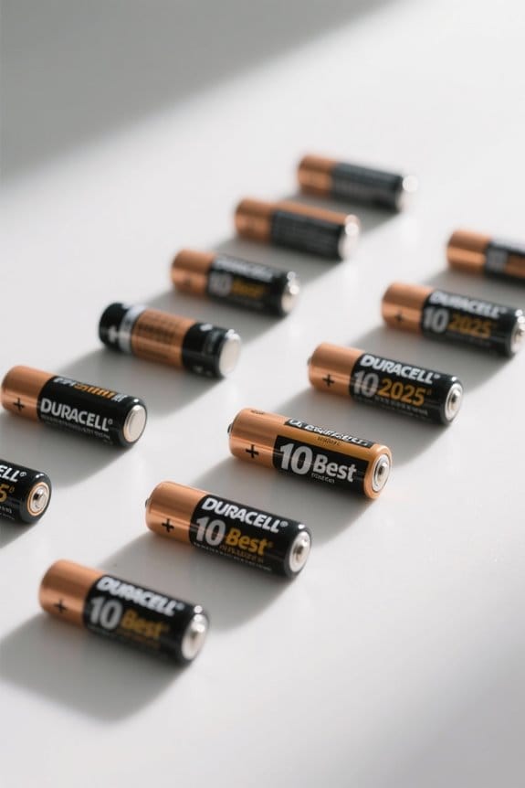 reliable duracell aa batteries