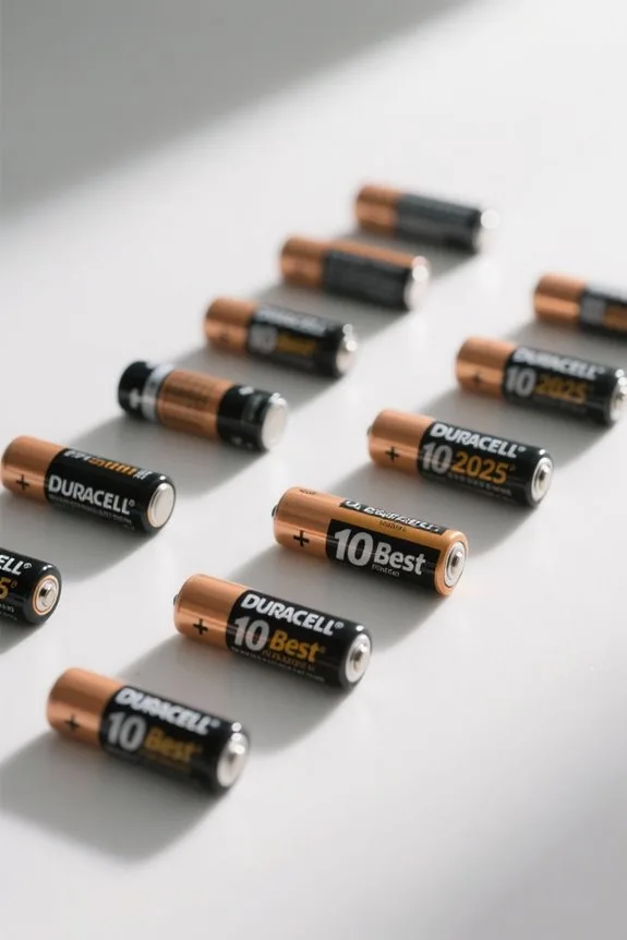 reliable duracell aa batteries